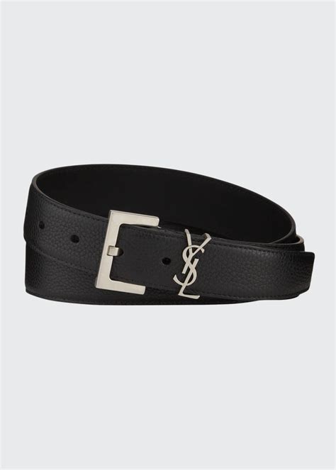 ysl belt triple|ysl belt men.